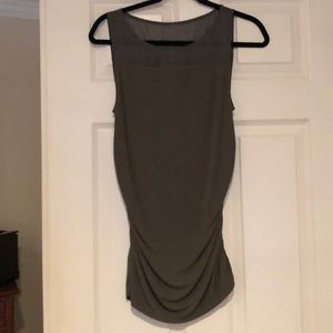 Ann Taylor Olive Green Top